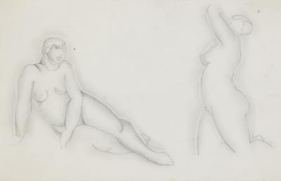 Tamara de Lempicka Deux nus