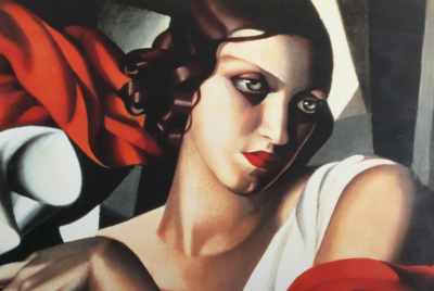 Tamara de Lempicka Portrait of Ira Perrot