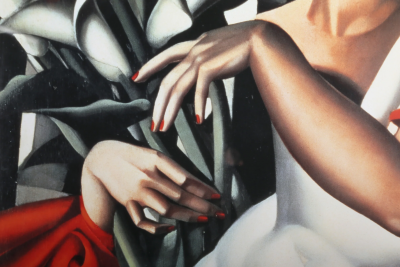 Tamara de Lempicka Portrait of Ira Perrot
