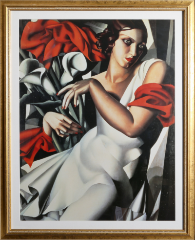 Tamara de Lempicka Portrait of Ira Perrot