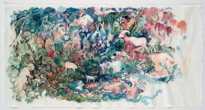 Tamaris Borrelly Blossoming Flowers 2024