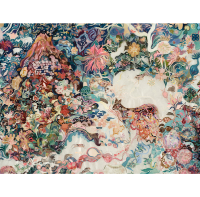 Tamaris Borrelly Dazzling jewels inside the rocks 2024