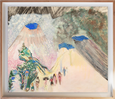 Tamaris Borrelly Moon Landscape 2024