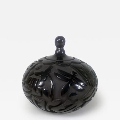 Tammy Garcia Santa Clara lidded jar by Tammy Garcia