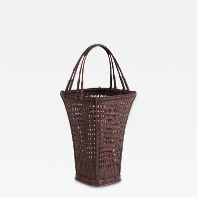 Tanabe Chikuunsai II Bamboo Flower Basket T 4591 