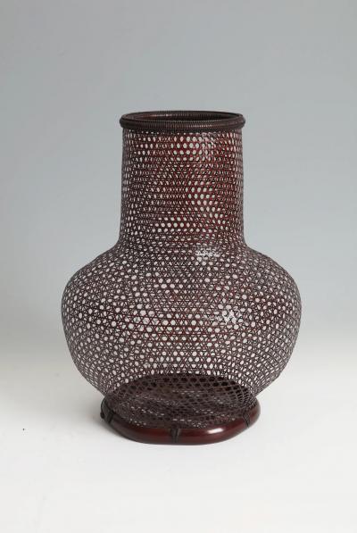 Tanabe Chikuunsai II Flower Basket 1980s