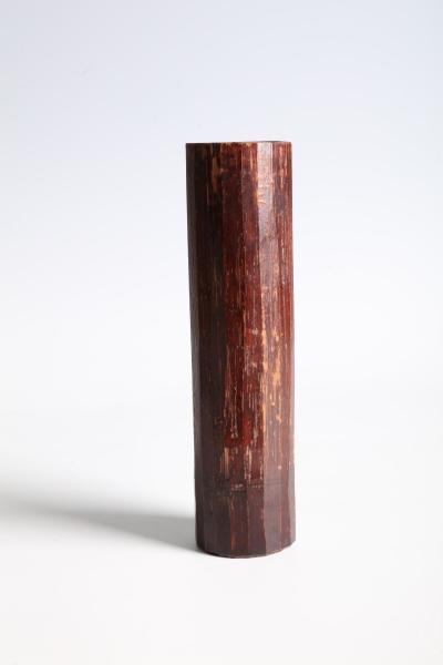 Tanabe Chikuunsai II Gourd Shaped Flower Basket ca 1940