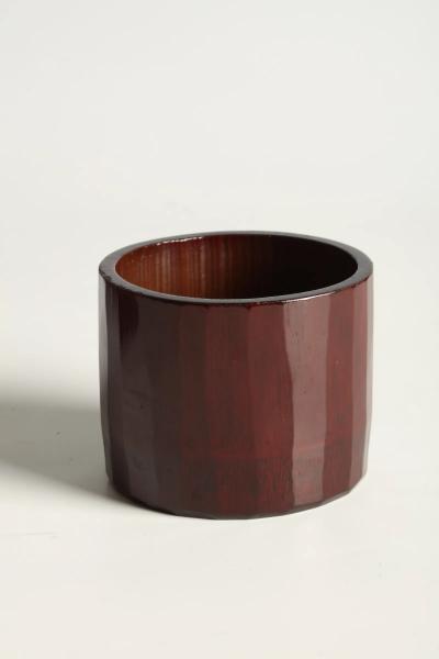 Tanabe Chikuunsai II Oceans of Good Fortune Handled Flower Basket 1970s