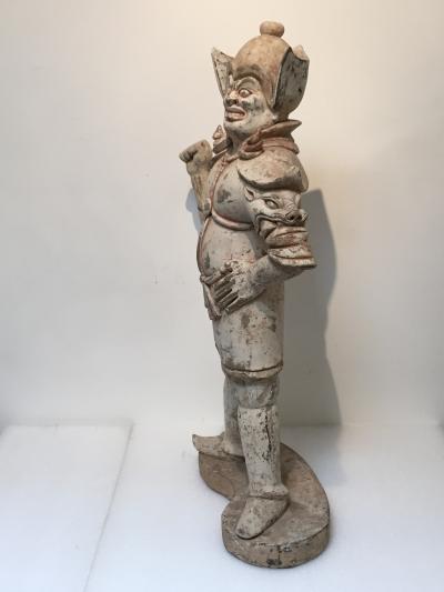 Tang Dynasty Guardian Figure
