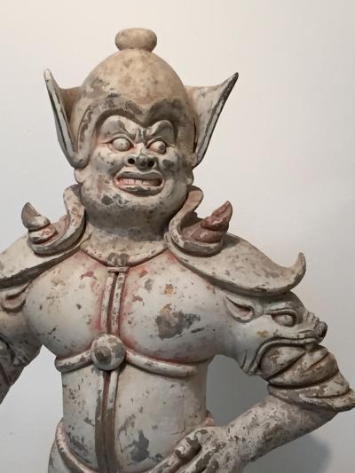 Tang Dynasty Guardian Figure