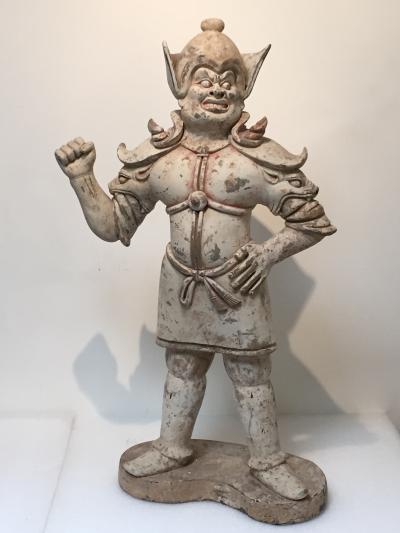Tang Dynasty Guardian Figure