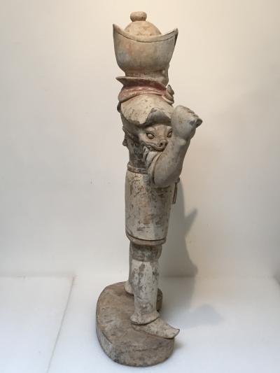 Tang Dynasty Guardian Figure