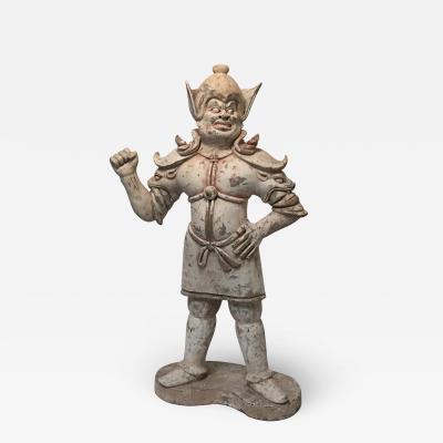 Tang Dynasty Guardian Figure