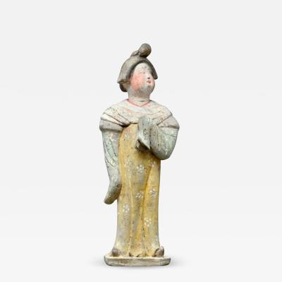 Tang Dynasty Museum Quality TL Tested Terracotta Fat Lady Figure