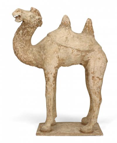 Tang Dynasty Pottery Camel