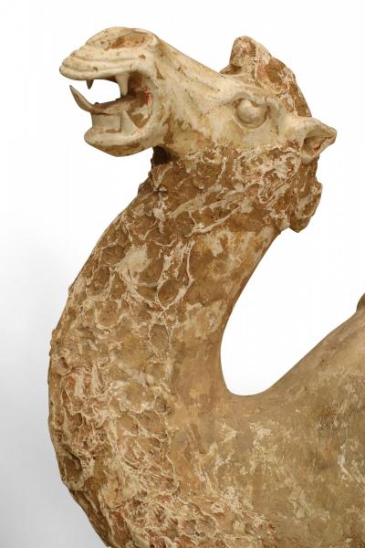 Tang Dynasty Pottery Camel