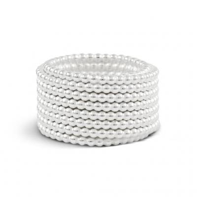 Tanja Friedrichs Tanja Friedrichs Sterling Silver Five Row Loope Band Ring