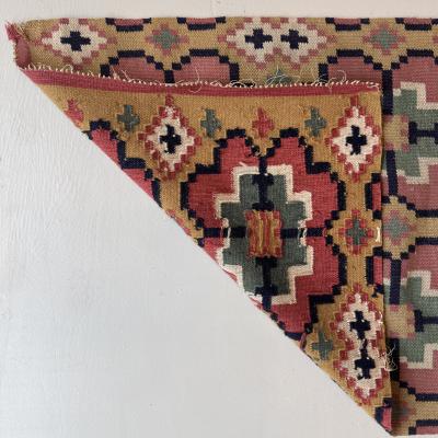 Tapestry panel Sweden late 19th century