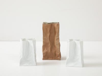 Tapio Wirkkala 3 Tapio Wirkkala Porcelain Bag Vases