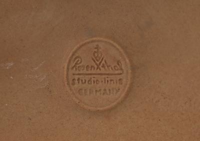 Tapio Wirkkala 3 Tapio Wirkkala Porcelain Bag Vases