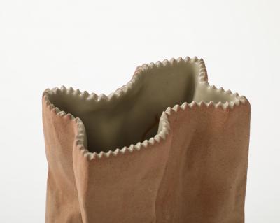 Tapio Wirkkala 3 Tapio Wirkkala Porcelain Bag Vases