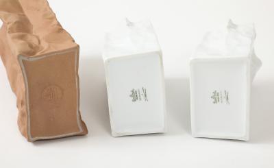 Tapio Wirkkala 3 Tapio Wirkkala Porcelain Bag Vases