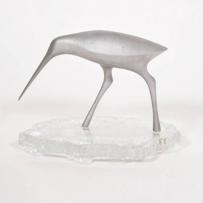 Tapio Wirkkala Bird Sculpture Snipe by Tapio Wirkkala