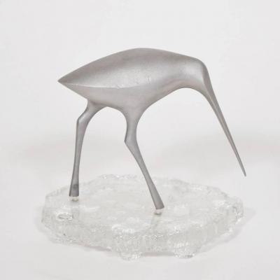 Tapio Wirkkala Bird Sculpture Snipe by Tapio Wirkkala