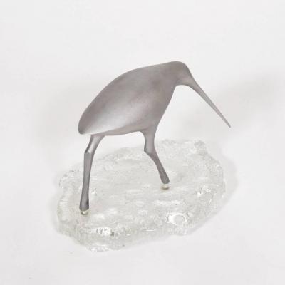 Tapio Wirkkala Bird Sculpture Snipe by Tapio Wirkkala