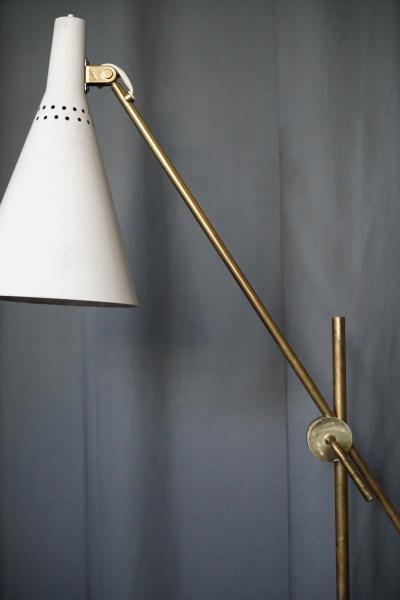 Tapio Wirkkala Floor Lamp K10 11 by Tapio Wirkkala for Idman