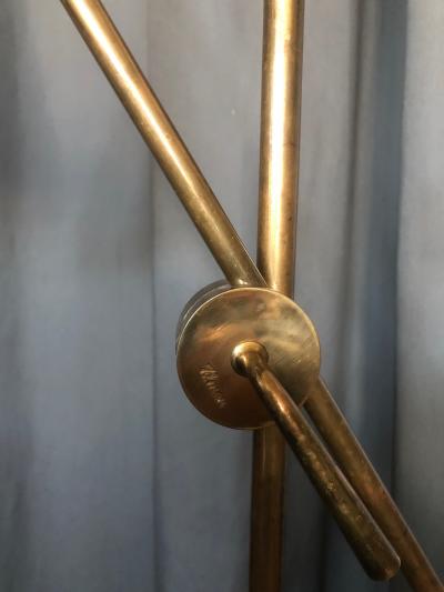 Tapio Wirkkala Floor Lamp K10 11 by Tapio Wirkkala for Idman