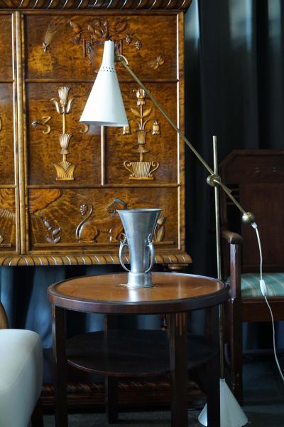 Tapio Wirkkala Floor Lamp K10 11 by Tapio Wirkkala for Idman