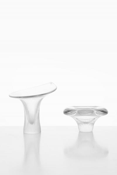 Tapio Wirkkala Kantarelli Vases Produced by Iittala in Finland