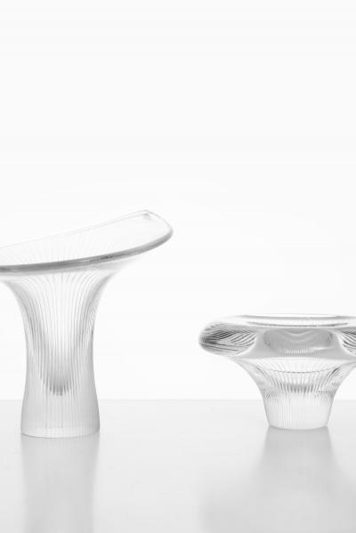 Tapio Wirkkala Kantarelli Vases Produced by Iittala in Finland