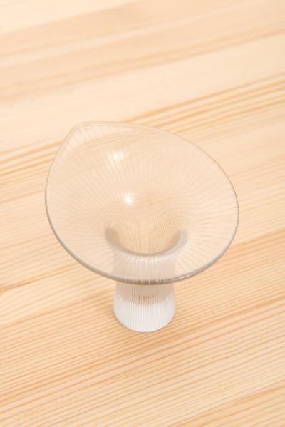 Tapio Wirkkala Kantarelli Vases Produced by Iittala in Finland