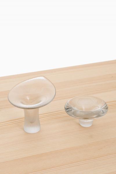 Tapio Wirkkala Kantarelli Vases Produced by Iittala in Finland