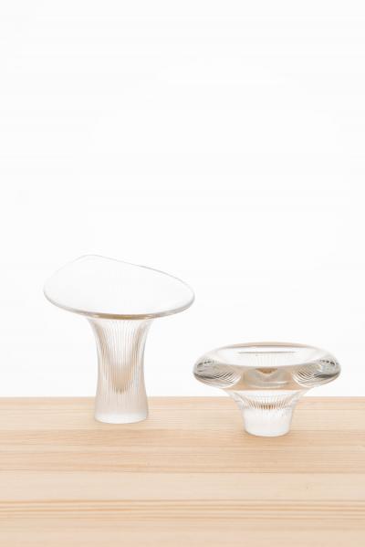 Tapio Wirkkala Kantarelli Vases Produced by Iittala in Finland