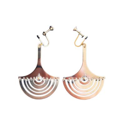 Tapio Wirkkala Kuunsirppi Crescent Moon Earrings