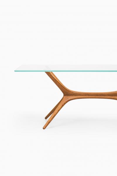 Tapio Wirkkala Tapio Wirkkala Coffee Table Model 9020 Produced by Asko in Finland