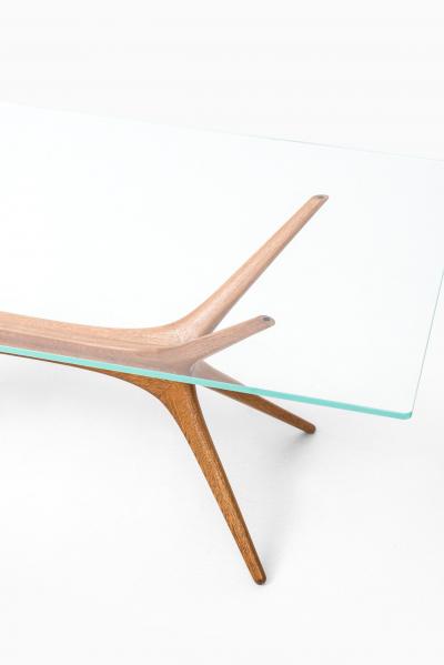 Tapio Wirkkala Tapio Wirkkala Coffee Table Model 9020 Produced by Asko in Finland