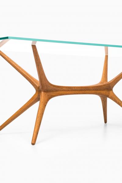 Tapio Wirkkala Tapio Wirkkala Coffee Table Model 9020 Produced by Asko in Finland