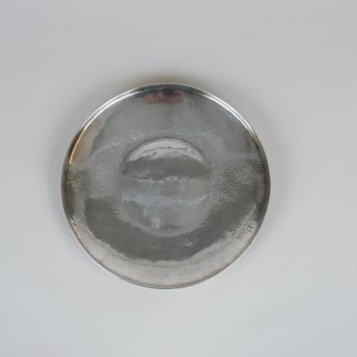 Tapio Wirkkala Tapio Wirkkala Hand Hammered Round Silver Bowl Kultakeskus 1970