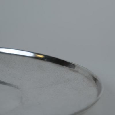 Tapio Wirkkala Tapio Wirkkala Hand Hammered Round Silver Bowl Kultakeskus 1970