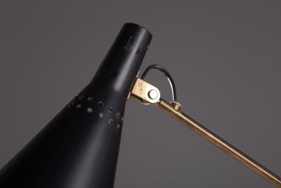 Tapio Wirkkala Tapio Wirkkala K10 11 Floor Lamp for Idman Oy Finland 1950s