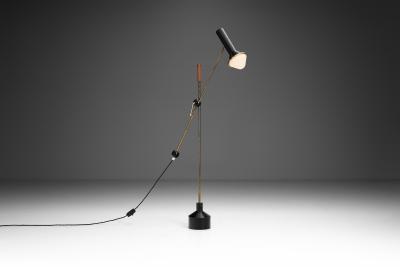 Tapio Wirkkala Tapio Wirkkala K10 47 Floor Lamp for Idman Oy Finland 1960s