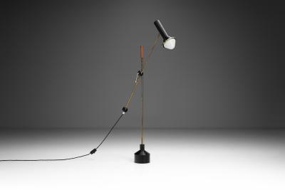 Tapio Wirkkala Tapio Wirkkala K10 47 Floor Lamp for Idman Oy Finland 1960s