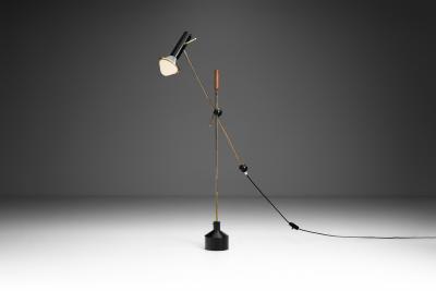 Tapio Wirkkala Tapio Wirkkala K10 47 Floor Lamp for Idman Oy Finland 1960s