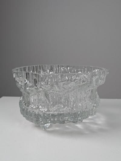 Tapio Wirkkala Tapio Wirkkala Melting Ice Vase Miracus Model 3433 Iittala 1970s Finland