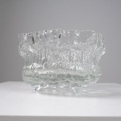 Tapio Wirkkala Tapio Wirkkala Melting Ice Vase Miracus Model 3433 Iittala 1970s Finland