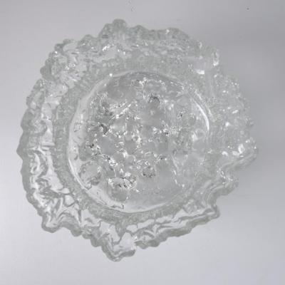 Tapio Wirkkala Tapio Wirkkala Melting Ice Vase Miracus Model 3433 Iittala 1970s Finland